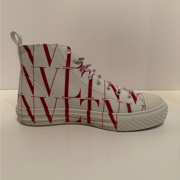 New! Valentino Garavani VLTN High-Too Sneakers (Men's)